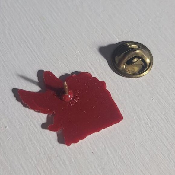 Kentucky Derby Festival 1986 Vintage Pegasus Lapel Pin - Picture 4 of 4